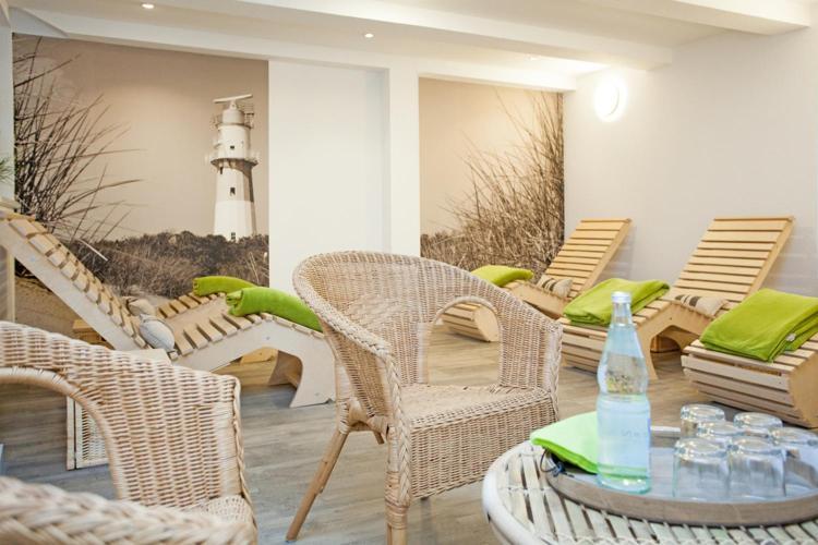 "Kutje" In Der Residenz Zum Suedstrand Borkum Zewnętrze zdjęcie