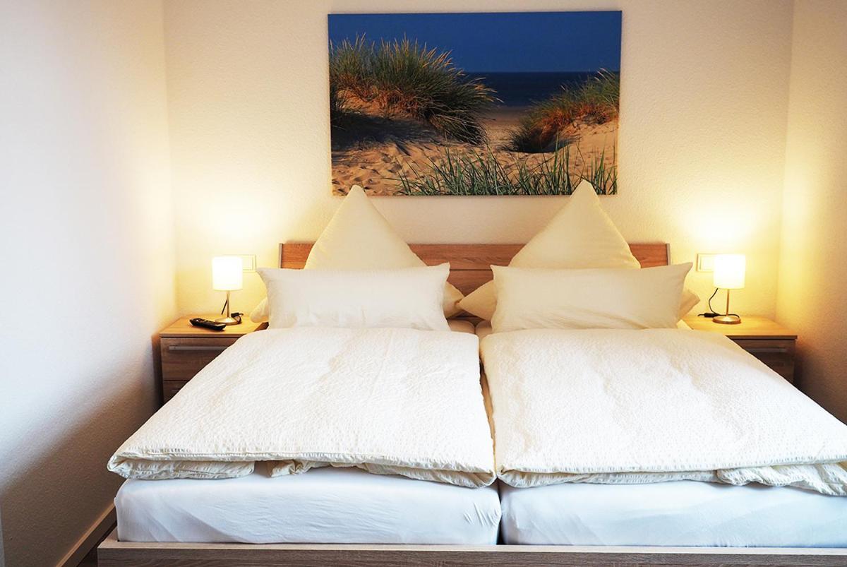 "Kutje" In Der Residenz Zum Suedstrand Borkum Zewnętrze zdjęcie