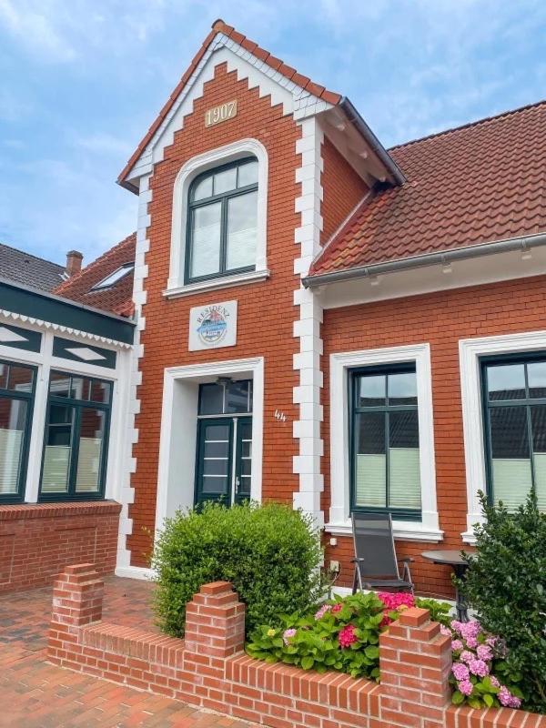 "Kutje" In Der Residenz Zum Suedstrand Borkum Zewnętrze zdjęcie