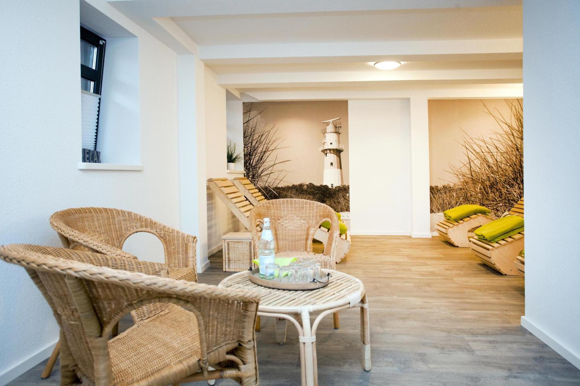 "Kutje" In Der Residenz Zum Suedstrand Borkum Zewnętrze zdjęcie